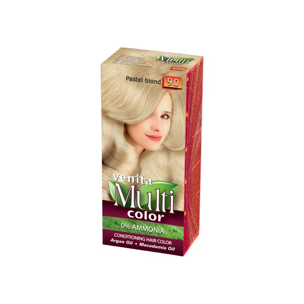 Βαφή Μαλλιών χωρίς Αμμωνία Pastel Blond 9.0 50ml