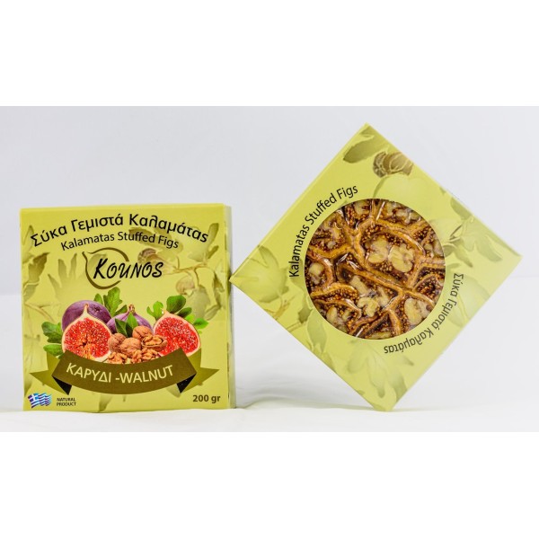 Σύκα Γεμιστά με Καρύδι 200gr